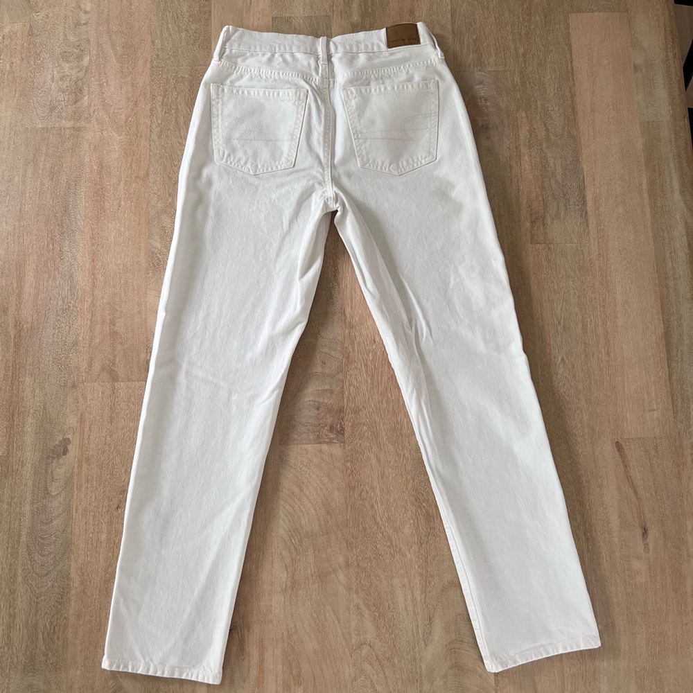 American Eagle Cream White Women’s Jeans - Picture 5 of 6